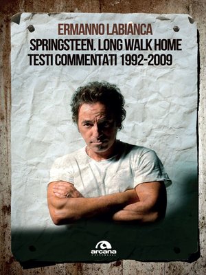 cover image of Springsteen. Long walk home